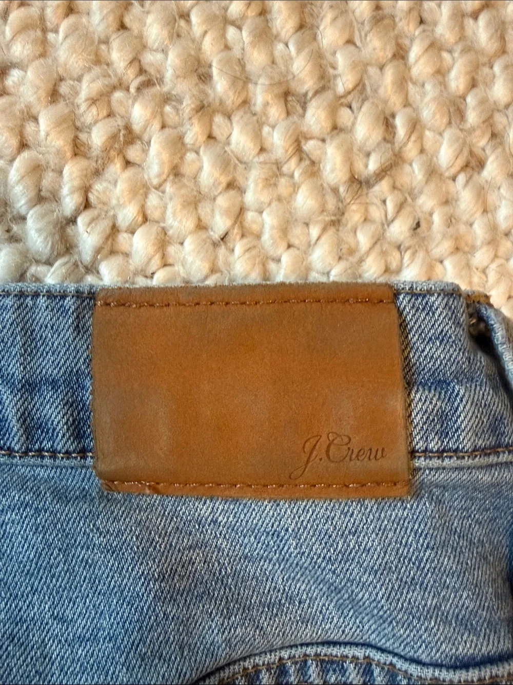 J. Crew Women’s Boyfriend Slim Fit Jeans Size 33